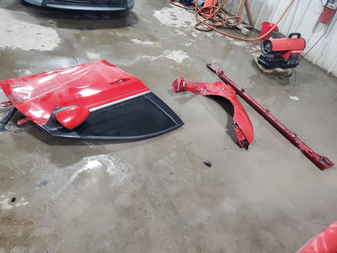 2012 Chevrolet Cruze VIN 1G1PF5SC7C7362039 Copart auction photo, side / front end damage thumbnail 12