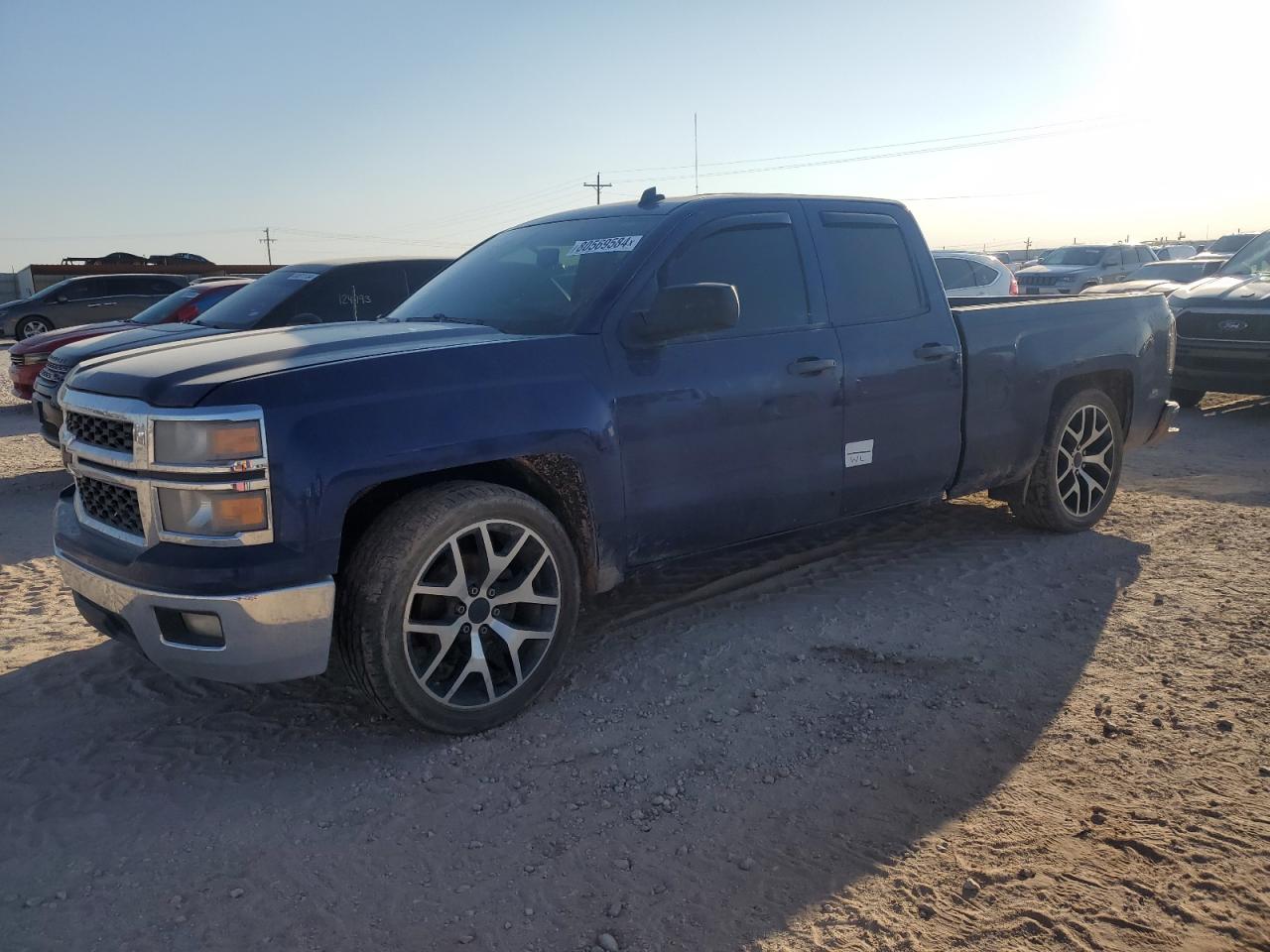 2014 Chevrolet Silverado VIN 1GCRCREHXEZ247224