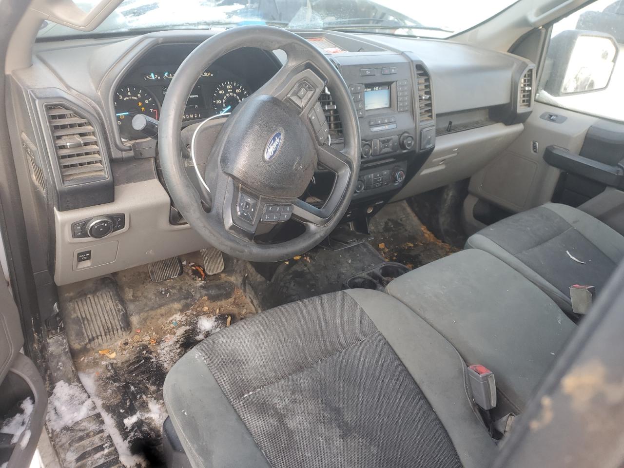 2018 Ford F-150 VIN 1FTMF1CB7JKC83585 Copart auction photo, front end / minor dent/scratches damage thumbnail 8