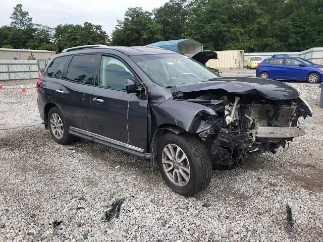2014 Nissan Pathfinder VIN 5N1AR2MN8EC652779 Copart auction photo, front end damage thumbnail 11