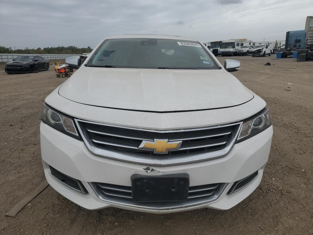 2016 Chevrolet Impala VIN 2G1145S39G9188104 Copart auction photo, rear end / undercarriage damage thumbnail 5