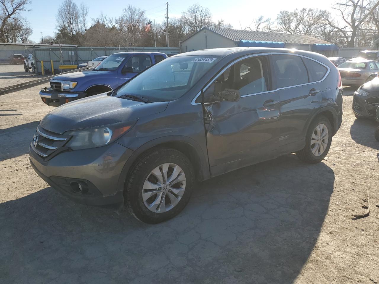 2014 Honda CR-V VIN 2HKRM3H59EH547291