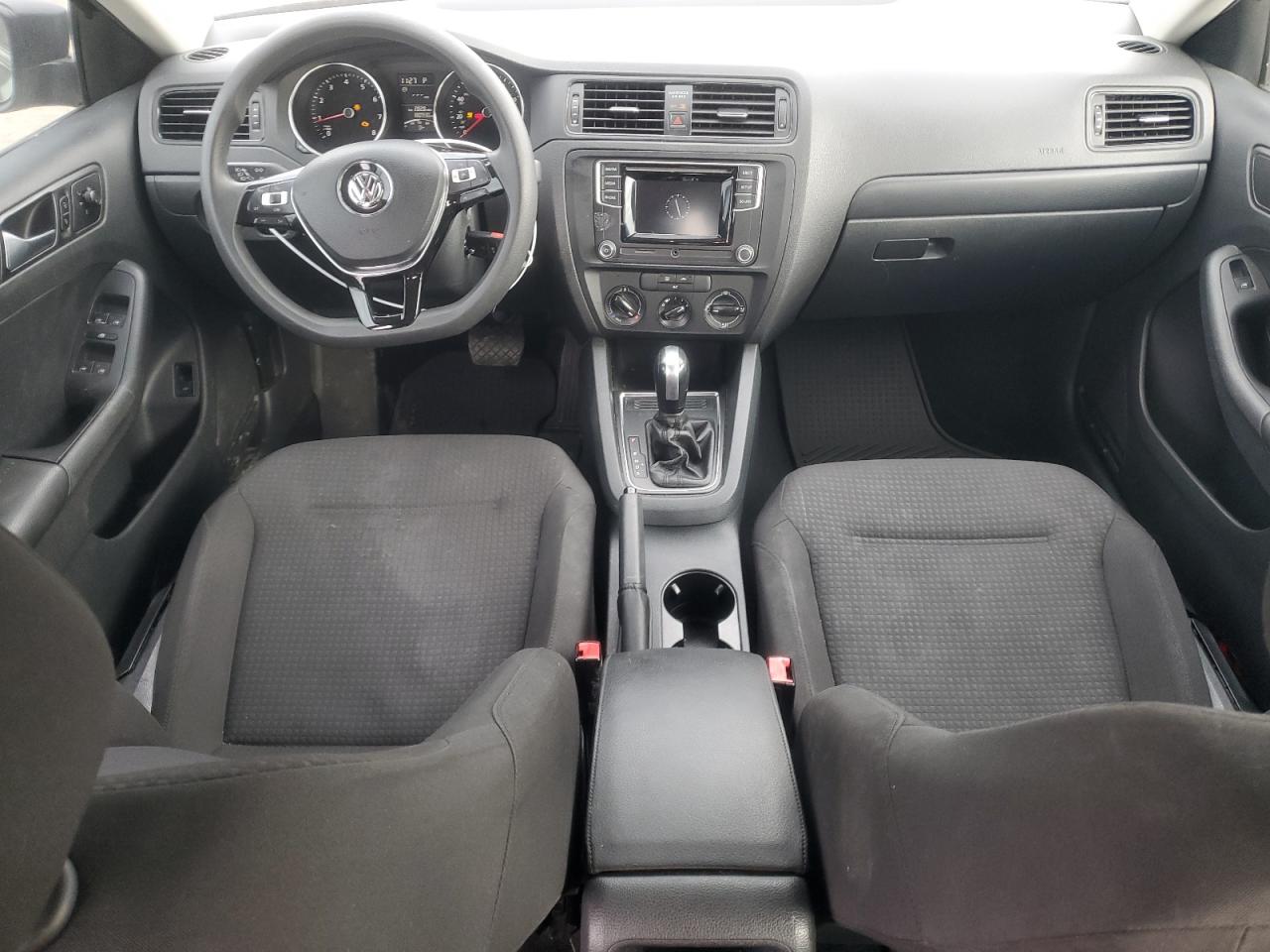 2016 Volkswagen Jetta VIN 3VW267AJ3GM335362 Copart auction photo, rear end / front end damage thumbnail 8