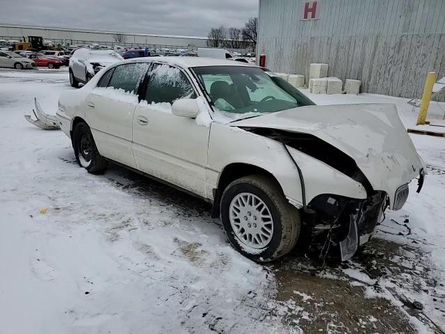 2002 Buick Park Avenue VIN 1G4CW54K924189081 Copart auction photo, front end / side damage thumbnail 11