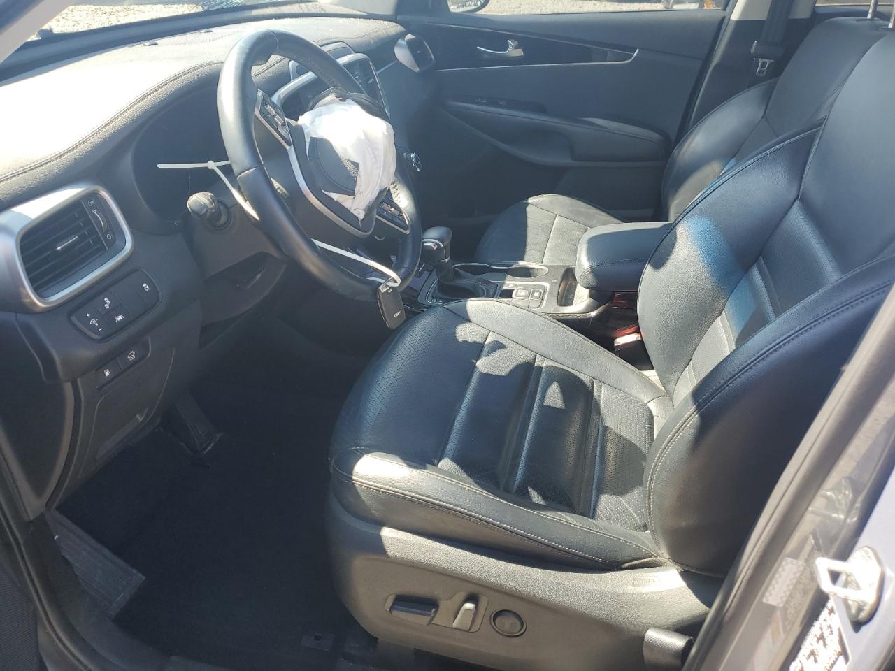 2020 KIA Sorento VIN 5XYPH4A51LG706272 Copart auction photo, front end damage thumbnail 7
