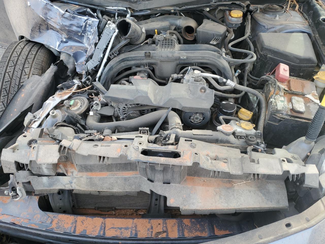 2017 Subaru Outback VIN 4S4BSACC9H3298892 Copart auction photo, front end / side damage thumbnail 13