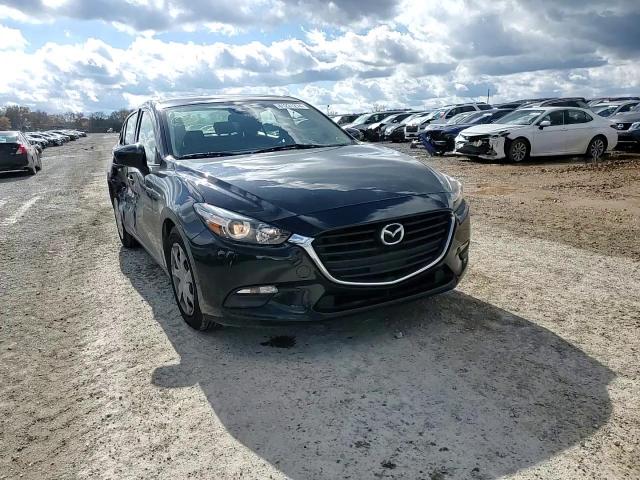 2018 Mazda 3 VIN 3MZBN1U76JM210508 Copart auction photo, side / rear end damage thumbnail 11