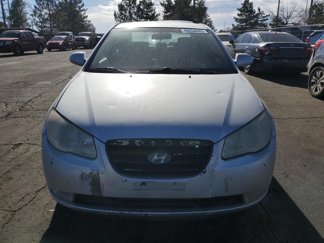 2008 Hyundai Elantra VIN KMHDU46D18U279353 Copart auction photo, side damage thumbnail 5