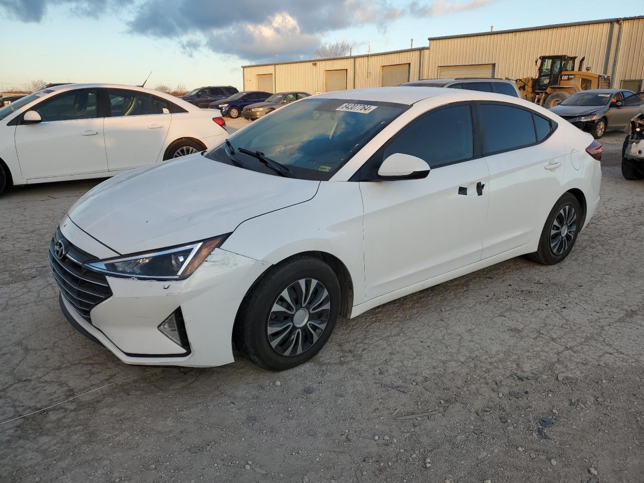 2019 Hyundai Elantra VIN 5NPD74LF2KH405013