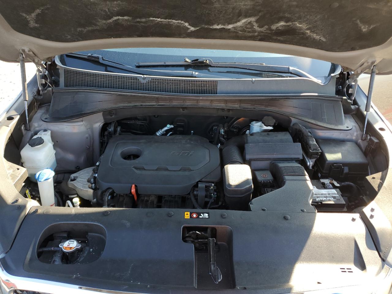 2016 KIA Sorento VIN 5XYPG4A30GG151516 Copart auction photo, mechanical damage thumbnail 12