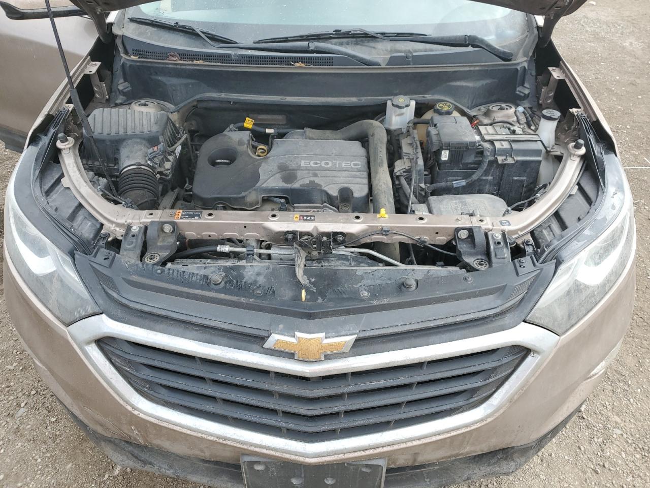 2018 Chevrolet Equinox VIN 2GNAXSEV5J6329633 Copart auction photo, all over damage thumbnail 12