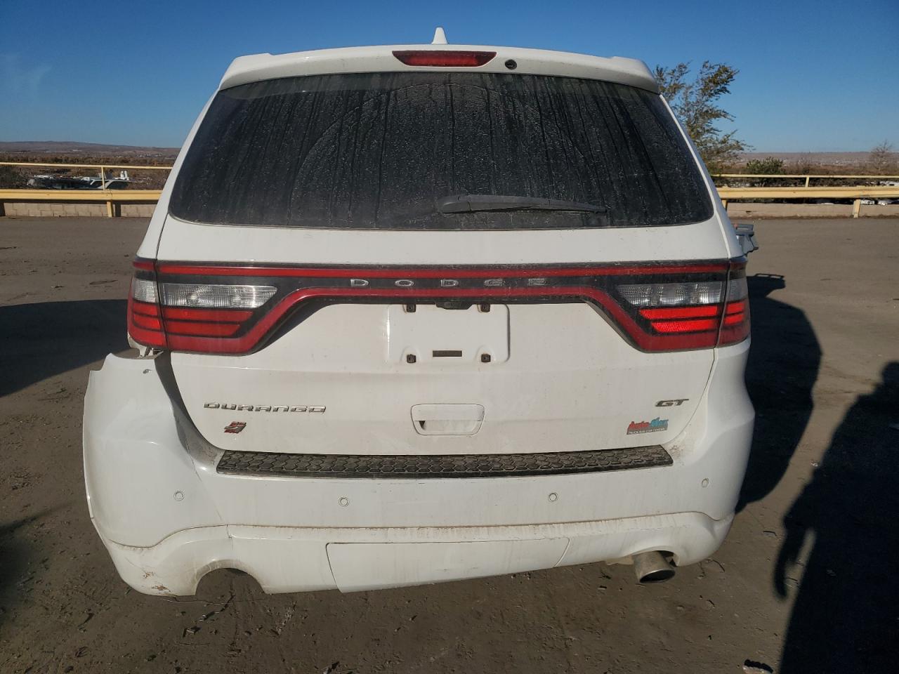 2020 Dodge Durango VIN 1C4RDJDG3LC228831 Copart auction photo, all over damage thumbnail 6