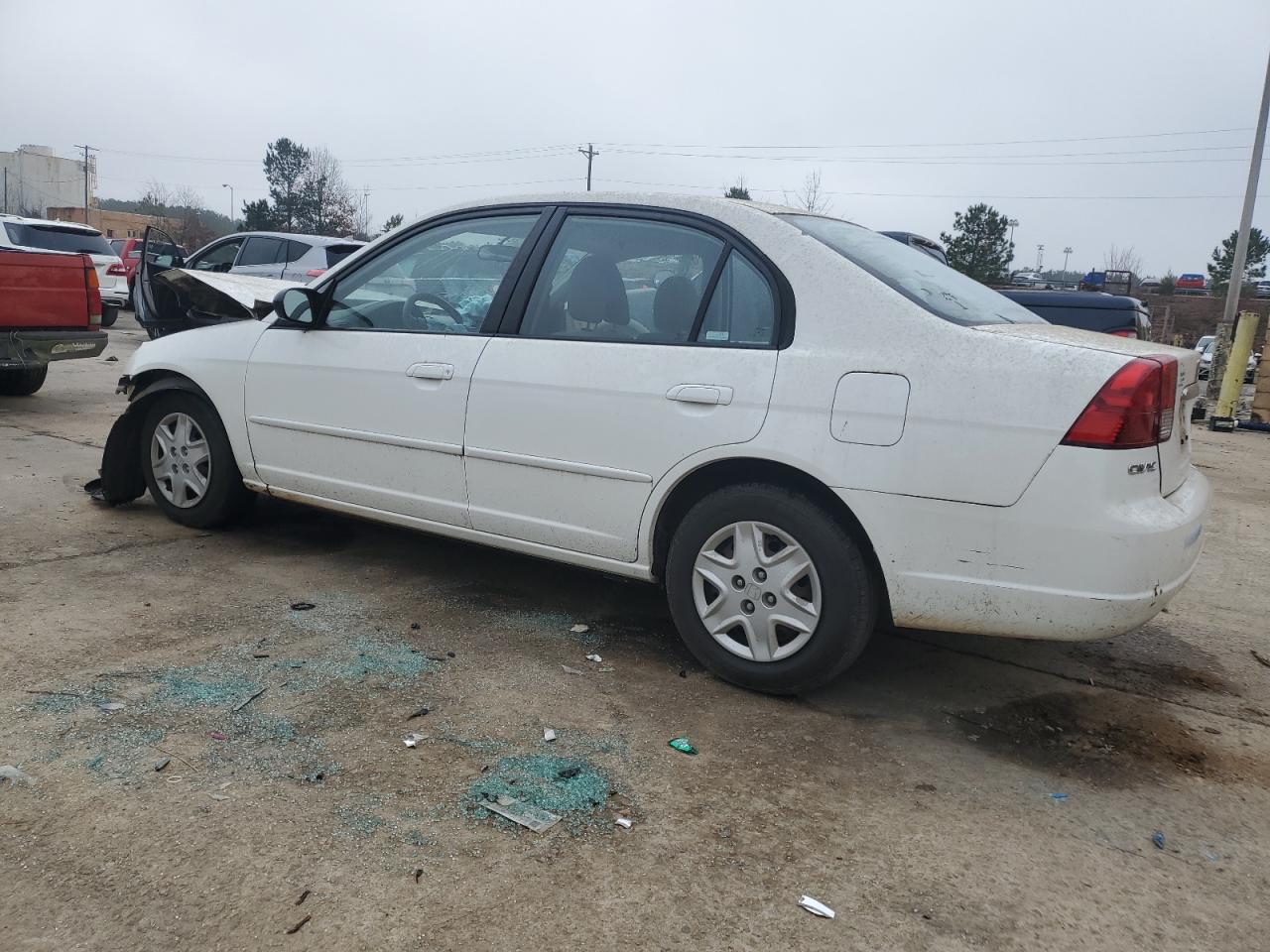 2003 Honda Civic VIN 1HGES16593L034337 Copart auction photo, front end damage thumbnail 2