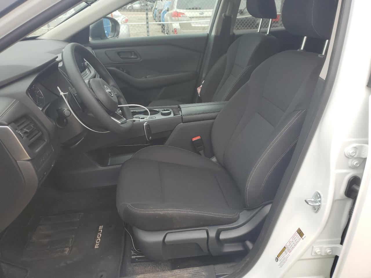 2024 Nissan Rogue VIN 5N1BT3AB1RC755988 Copart auction photo, side / minor dent/scratches damage thumbnail 7