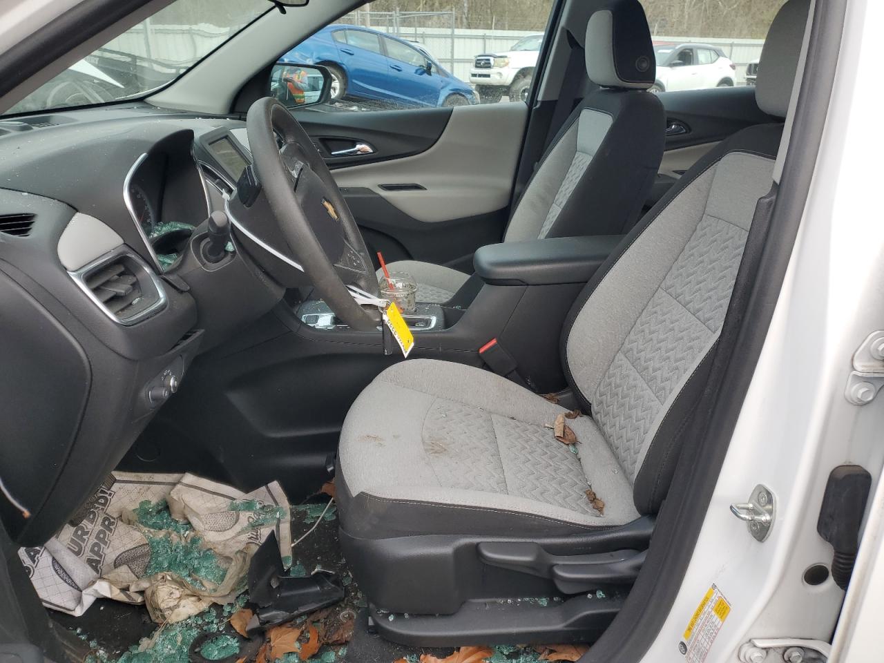 2022 Chevrolet Equinox VIN 2GNAX5EVXN6126261 Copart auction photo, all over damage thumbnail 7