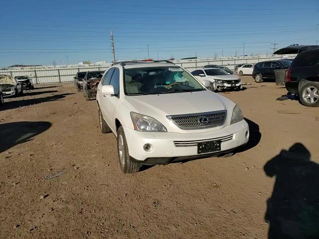 2008 Lexus RX VIN JTJHW31U082070423 Copart auction photo, side damage thumbnail 11