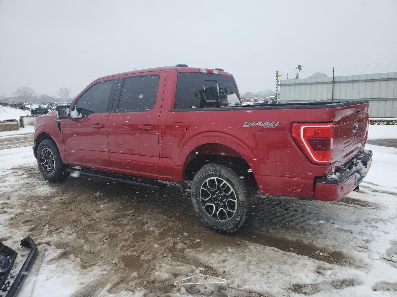 2021 Ford F-150 VIN 1FTEW1EP5MKD14219 Copart auction photo, front end damage thumbnail 2