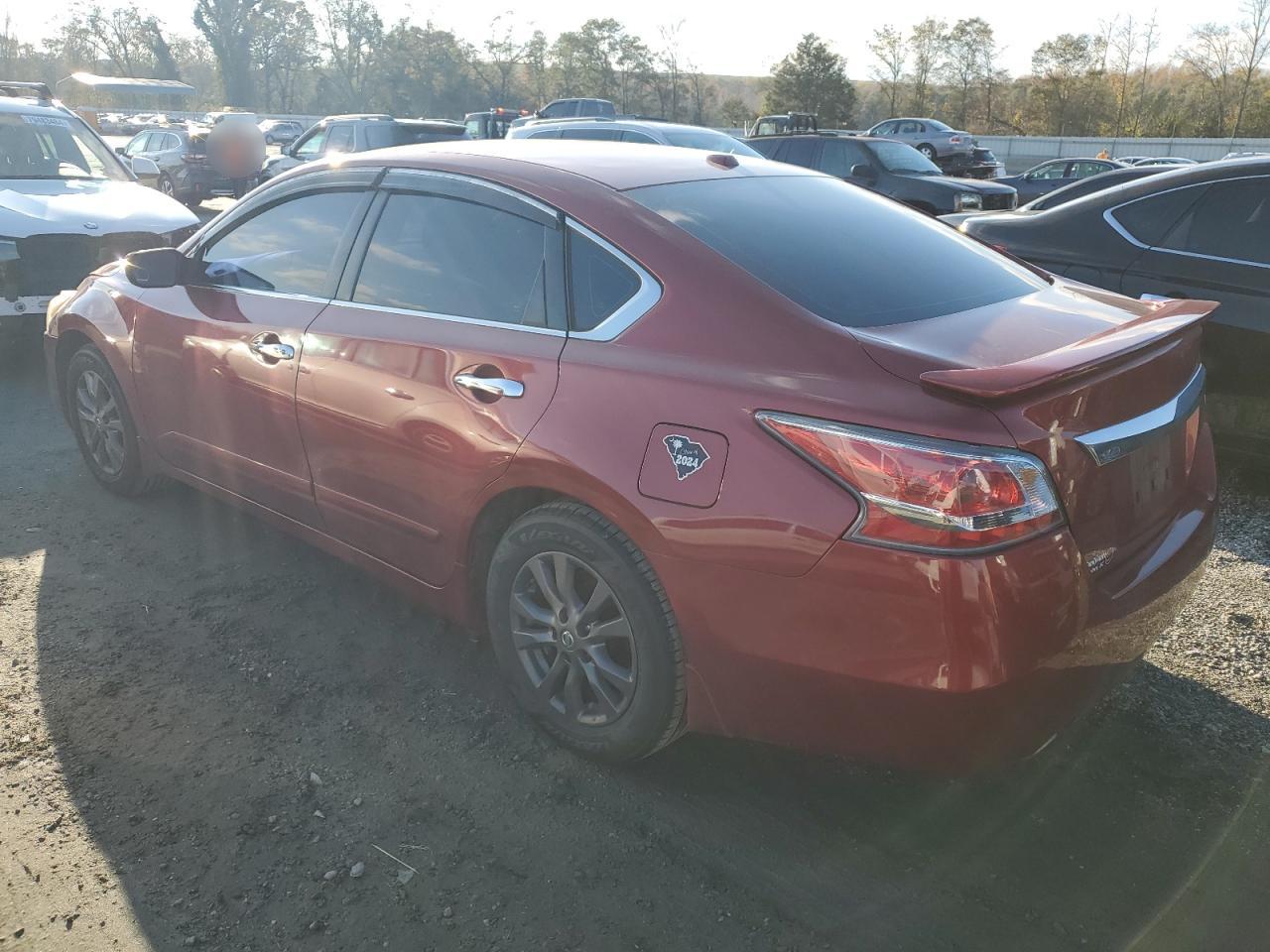 2015 Nissan Altima VIN 1N4AL3AP0FC586737 Copart auction photo, front end damage thumbnail 2