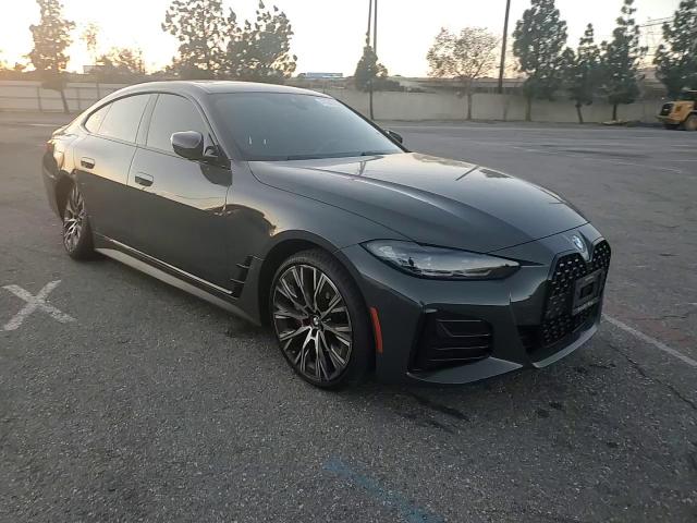 2023 BMW 4er VIN WBA63AV04PFN34378 Copart auction photo, all over / undercarriage damage thumbnail 11
