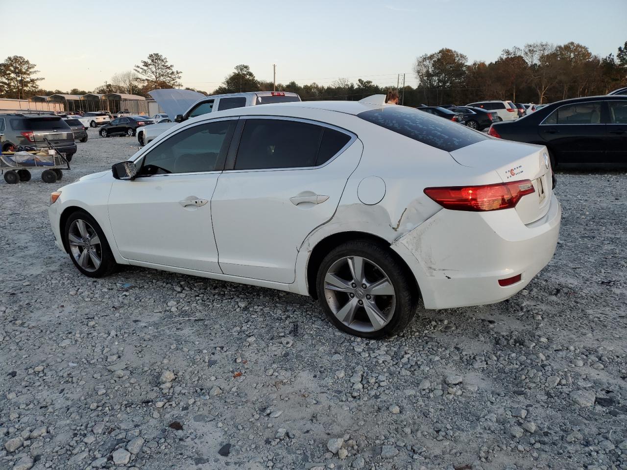 2015 Acura ILX VIN 19VDE1F54FE010714 Copart auction photo, rear end damage thumbnail 2