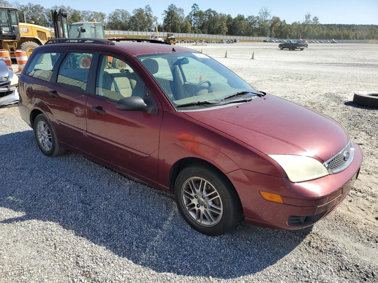 2006 Ford Focus VIN 1FAFP36N66W116275 Copart auction photo, water/flood damage thumbnail 4