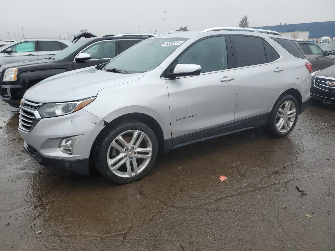 2019 Chevrolet Equinox VIN 2GNAXYEX9K6241657