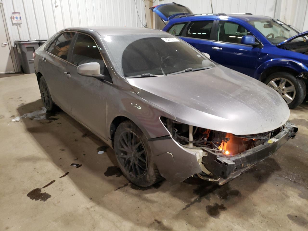 2016 Toyota Camry VIN 4T4BF1FKXGR556181 Copart auction photo, all over damage thumbnail 4