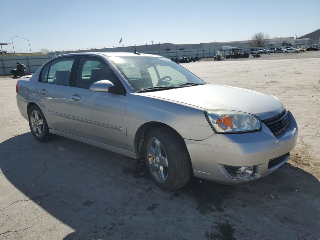 2006 Chevrolet Malibu VIN 1G1ZU53866F252084 Copart auction photo, all over / undercarriage damage thumbnail 4