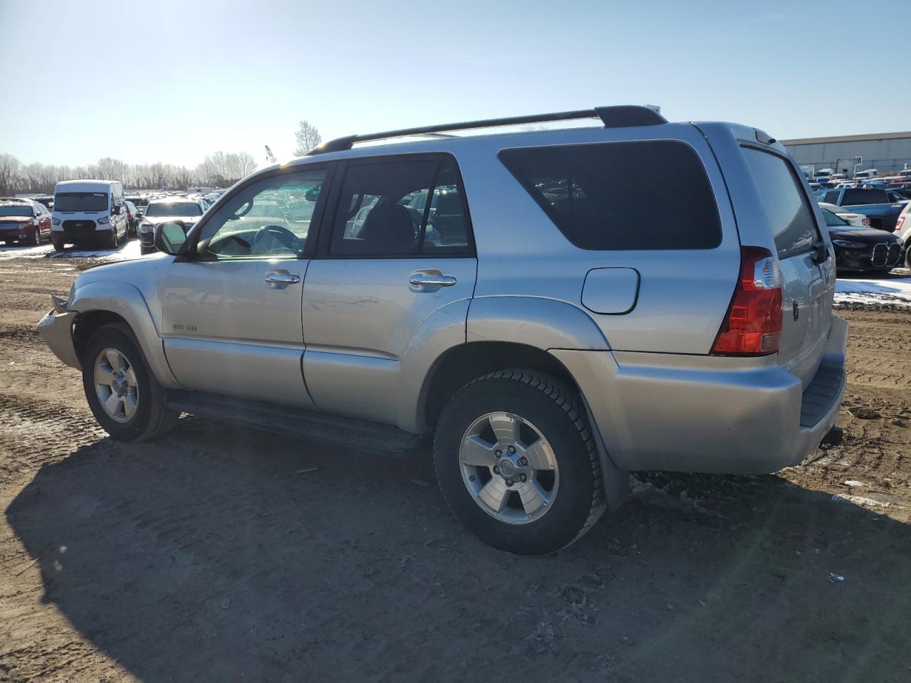 2008 Toyota 4Runner VIN JTEBU14R68K009048 Copart auction photo, front end / minor dent/scratches damage thumbnail 2