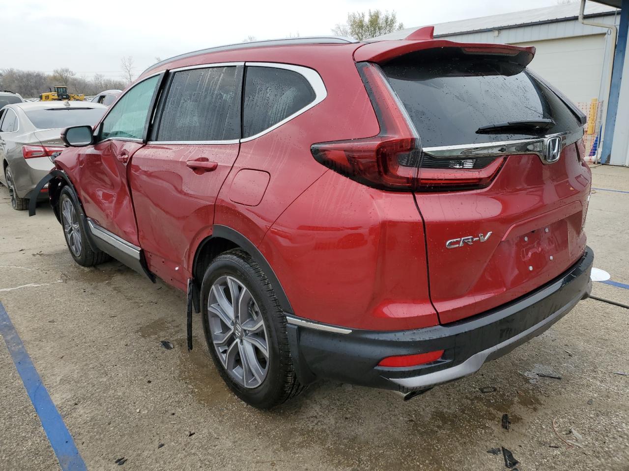 2022 Honda CR-V VIN 7FARW2H96NE014129 Copart auction photo, front end / side damage thumbnail 2
