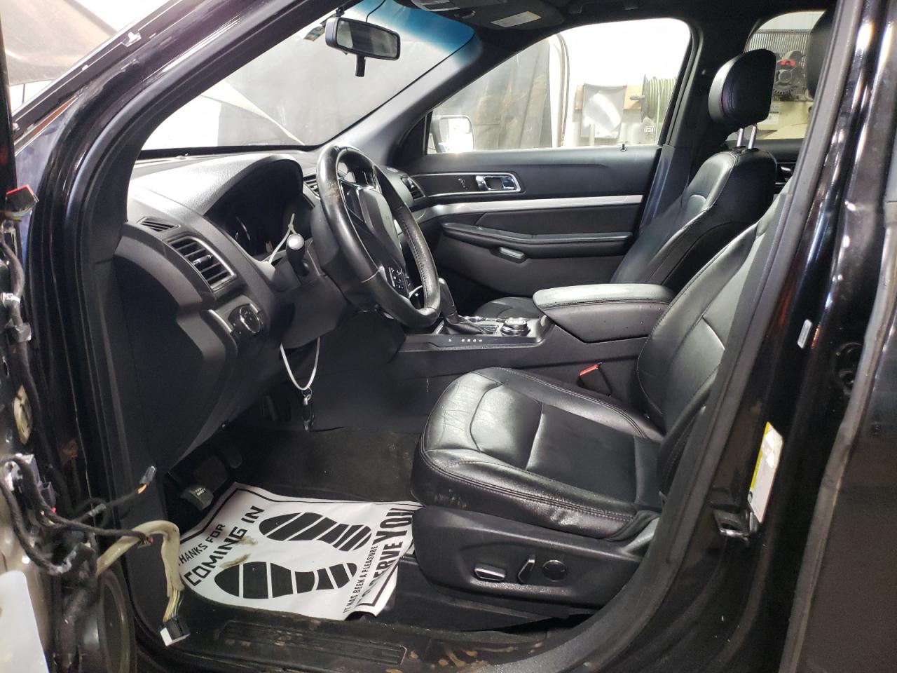 2016 Ford Explorer VIN 1FM5K8DH6GGC73942 Copart auction photo, front end damage thumbnail 7