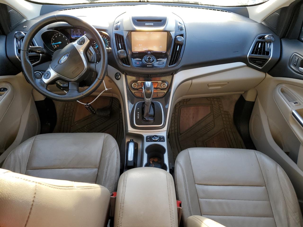 2013 Ford Escape VIN 1FMCU9HX2DUB05253 Copart auction photo, water/flood / side damage thumbnail 8