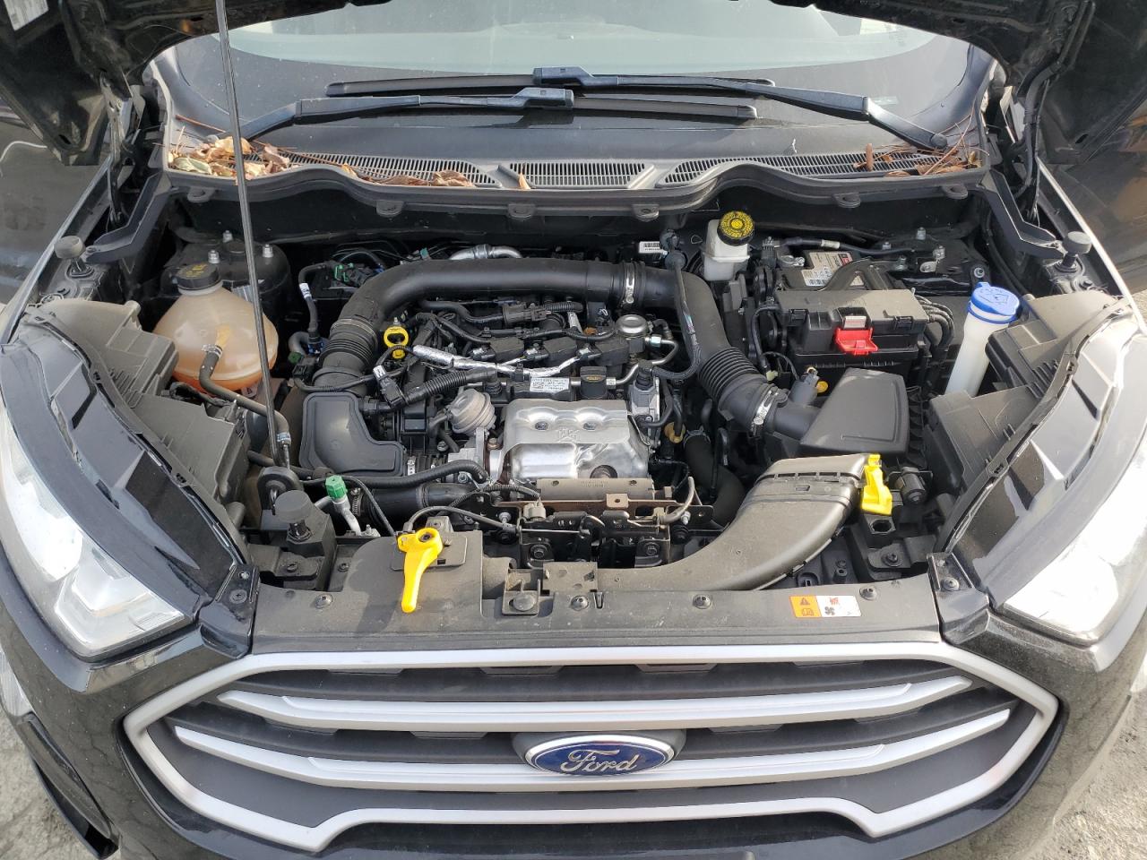 2018 Ford EcoSport VIN MAJ3P1TE4JC178909 Copart auction photo, front end damage thumbnail 13