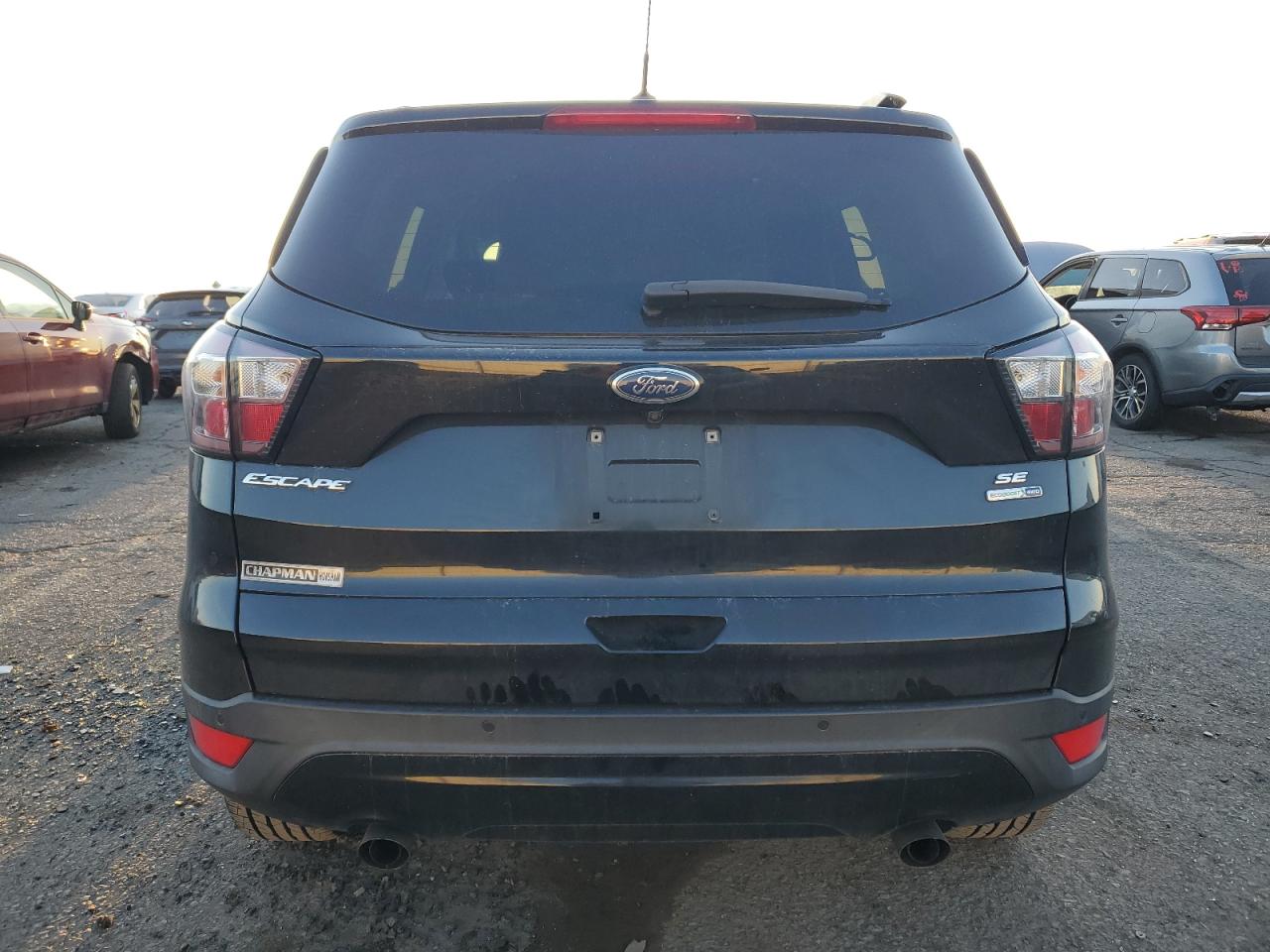 2017 Ford Escape VIN 1FMCU9G93HUE62837 Copart auction photo, top/roof damage thumbnail 6
