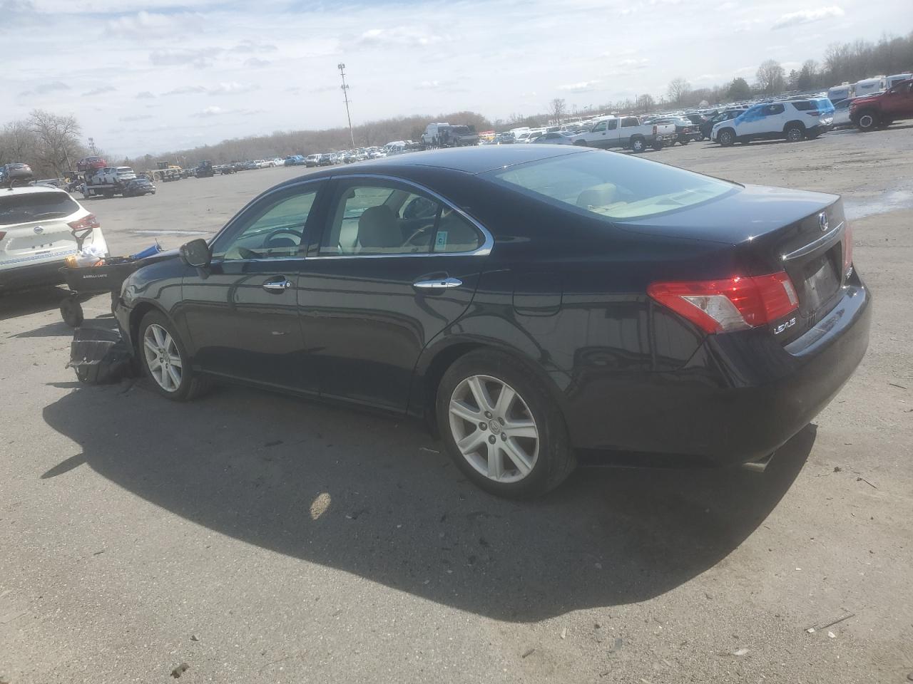 2007 Lexus ES VIN JTHBJ46G572089000 Copart auction photo, front end damage thumbnail 2