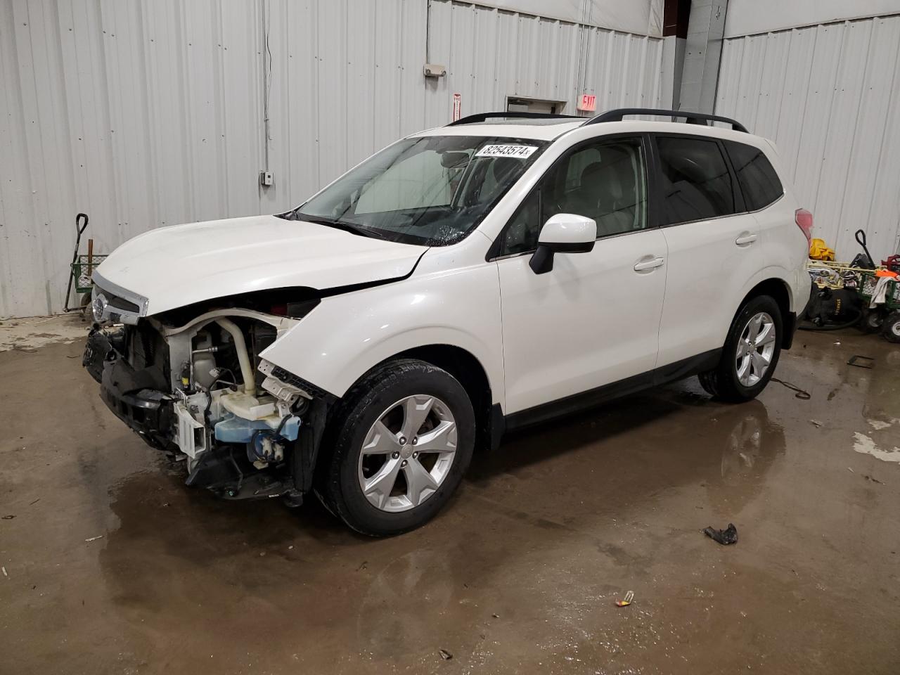 2015 Subaru Forester VIN JF2SJAHC3FH534521
