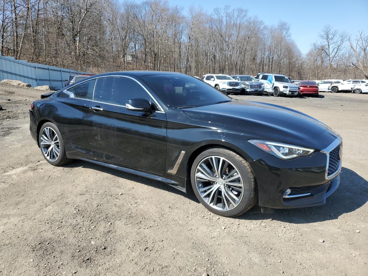 2019 Infiniti Q60 VIN JN1EV7EL0KM291441 Copart auction photo, rear end / minor dent/scratches damage thumbnail 4
