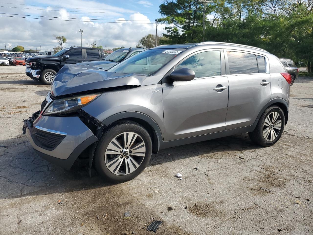 2016 KIA Sportage VIN KNDPCCAC8G7858561