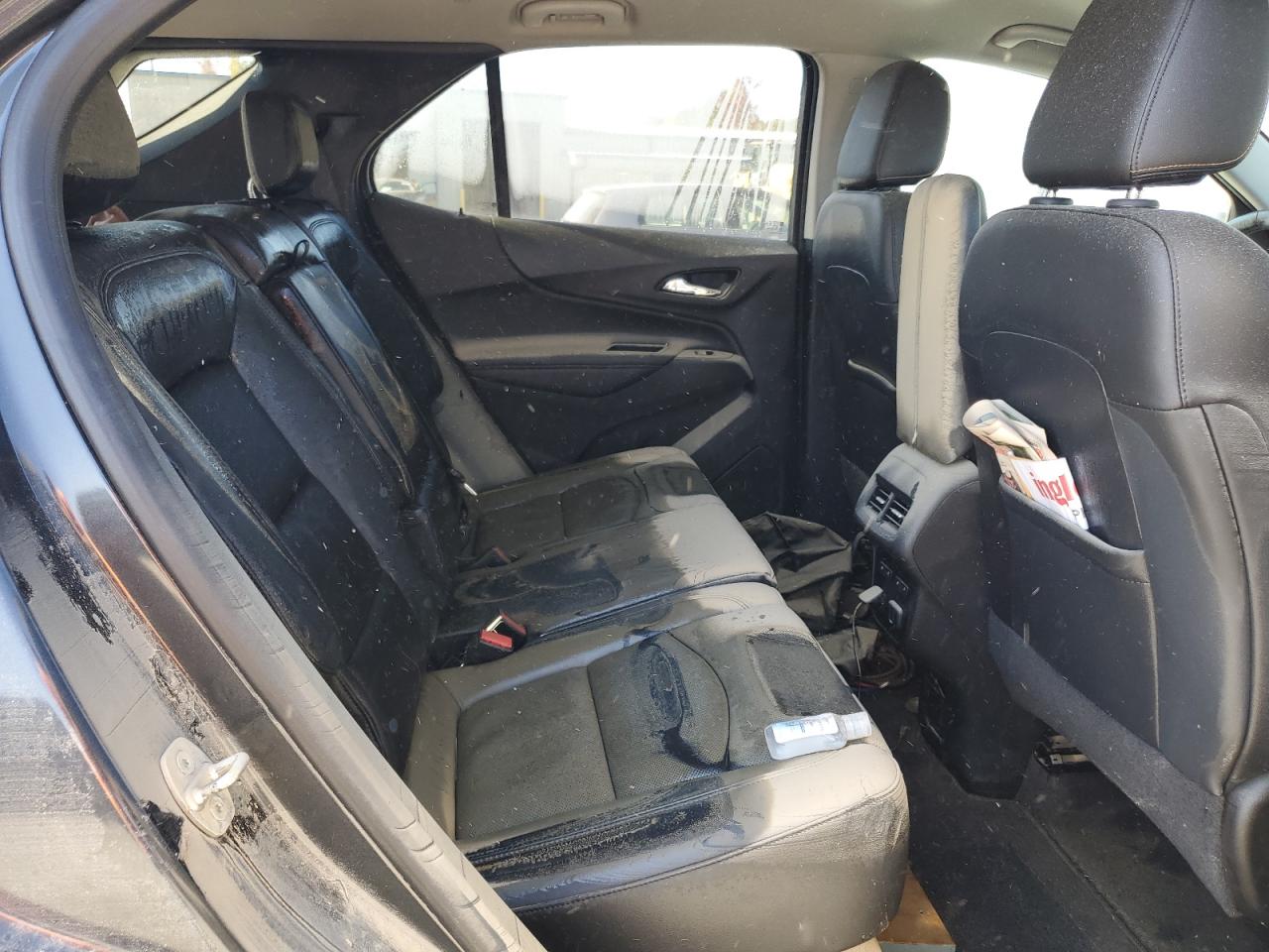 2018 Chevrolet Equinox VIN 2GNAXVEV2J6291280 Copart auction photo, water/flood damage thumbnail 11