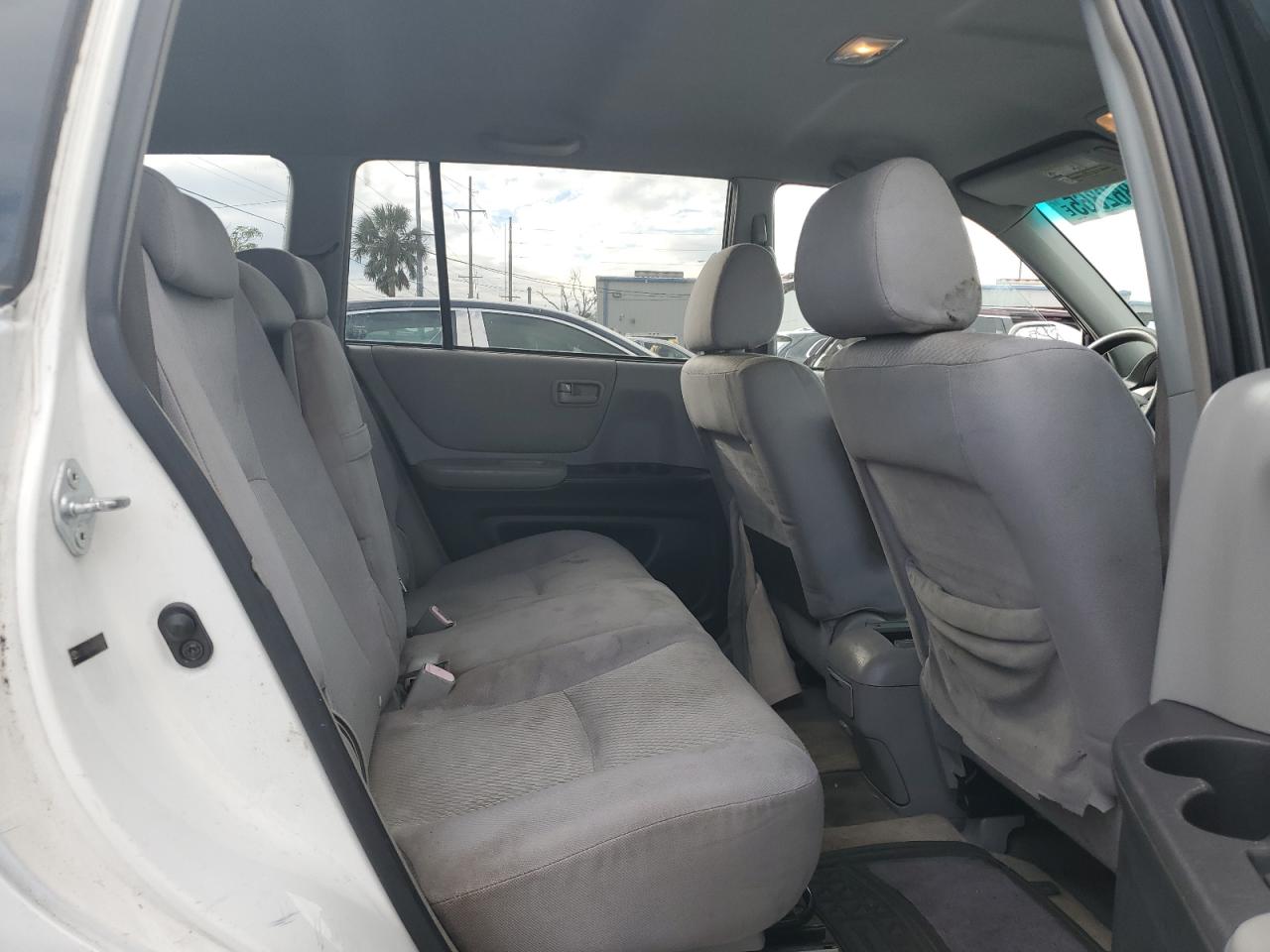 2006 Toyota Highlander VIN JTEDD21A360146597 Copart auction photo, rear end / minor dent/scratches damage thumbnail 11