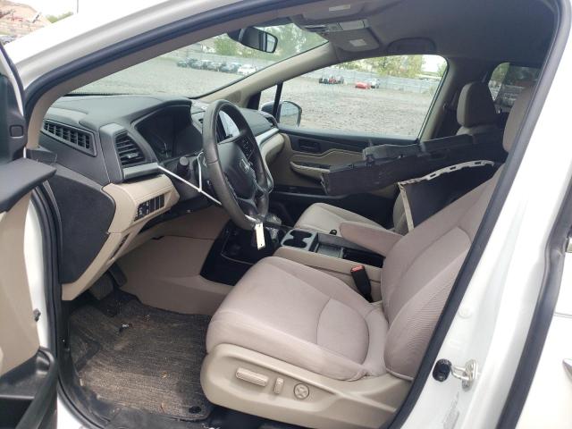 2021 Honda Odyssey VIN 5FNRL6H57MB014874 Copart auction photo, front end damage thumbnail 7