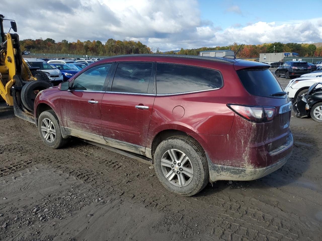 2016 Chevrolet Traverse VIN 1GNKVGKD1GJ101708 Copart auction photo, all over damage thumbnail 2