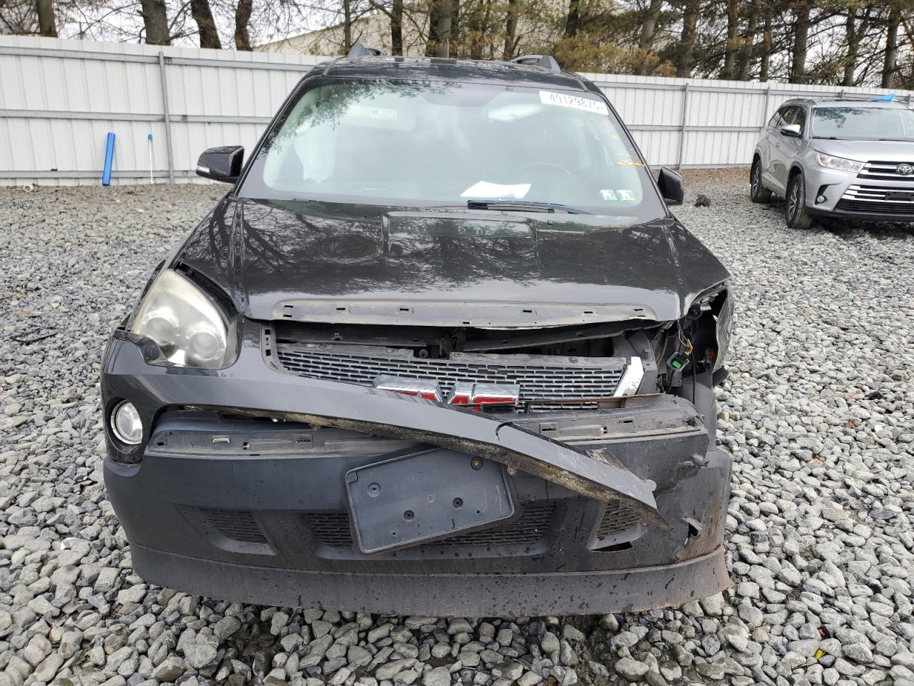 2012 GMC Acadia VIN 1GKKRRED1CJ179361 Copart auction photo, front end damage thumbnail 5