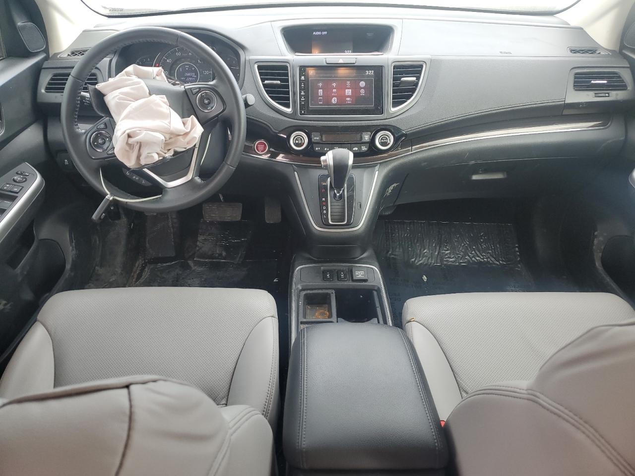 2016 Honda CR-V VIN 2HKRM4H70GH708671 Copart auction photo, front end damage thumbnail 8