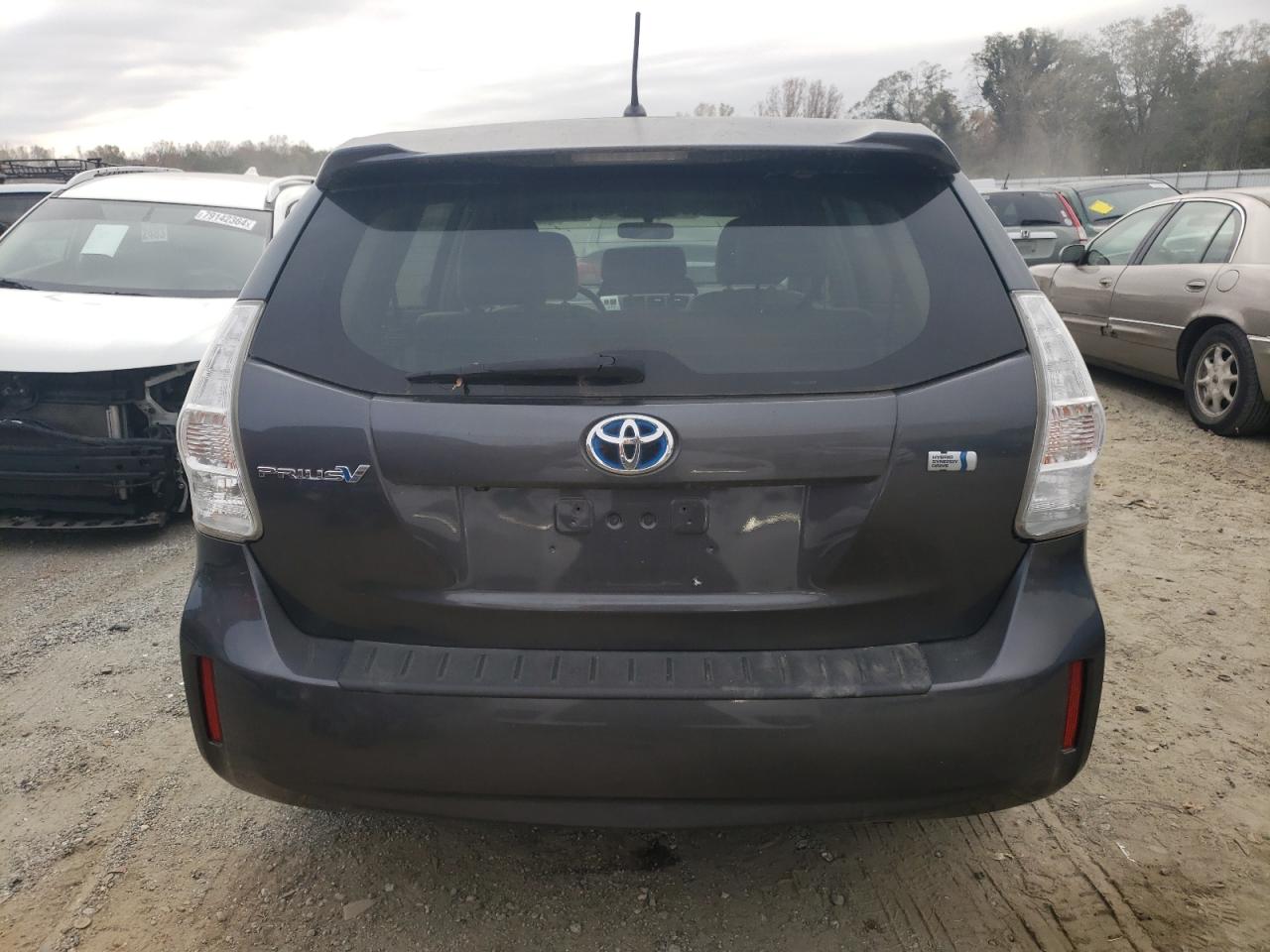 2012 Toyota Prius VIN JTDZN3EU7C3120094 Copart auction photo, water/flood damage thumbnail 6