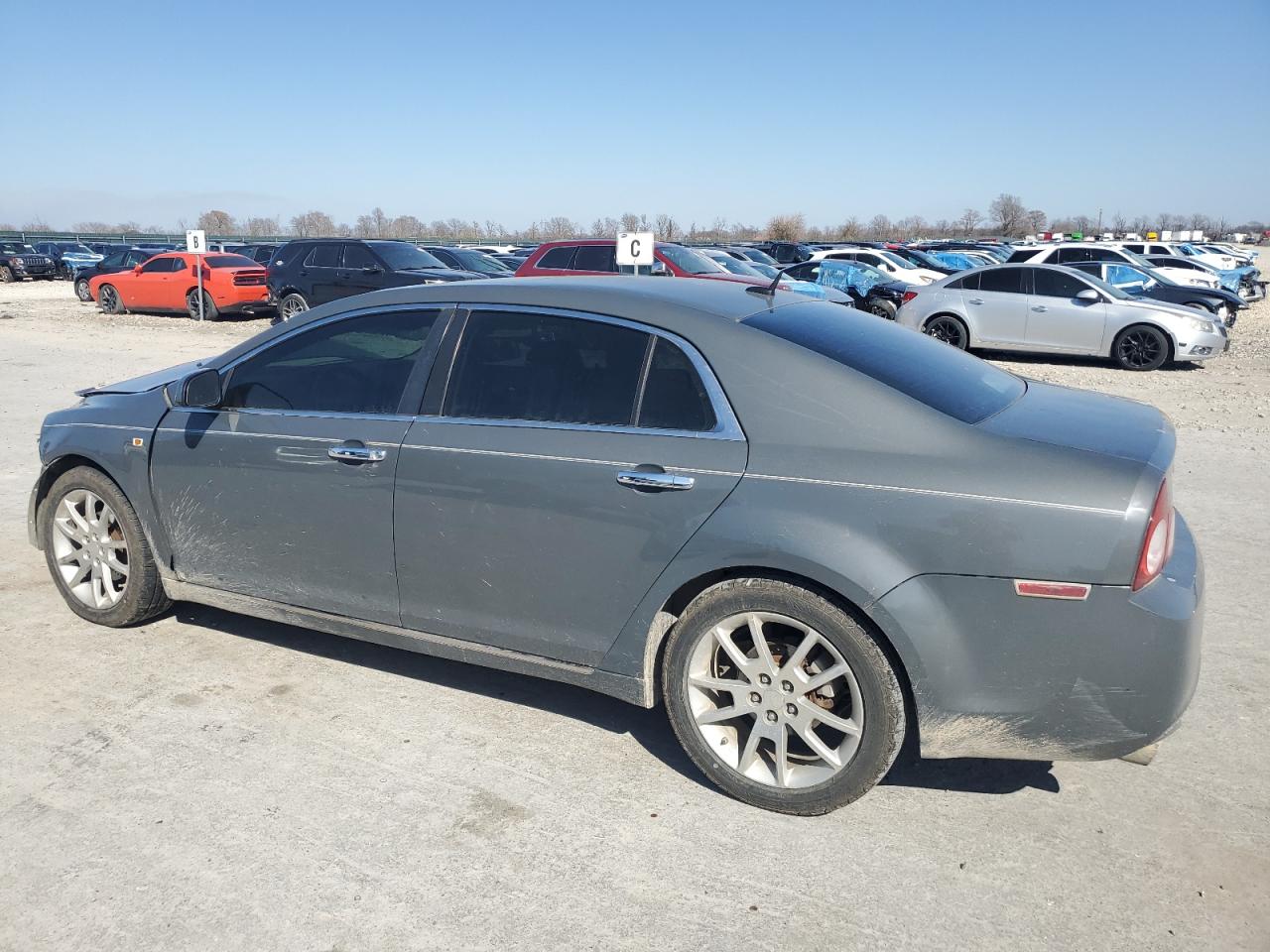 2008 Chevrolet Malibu VIN 1G1ZK57758F184001 Copart auction photo, front end damage thumbnail 2