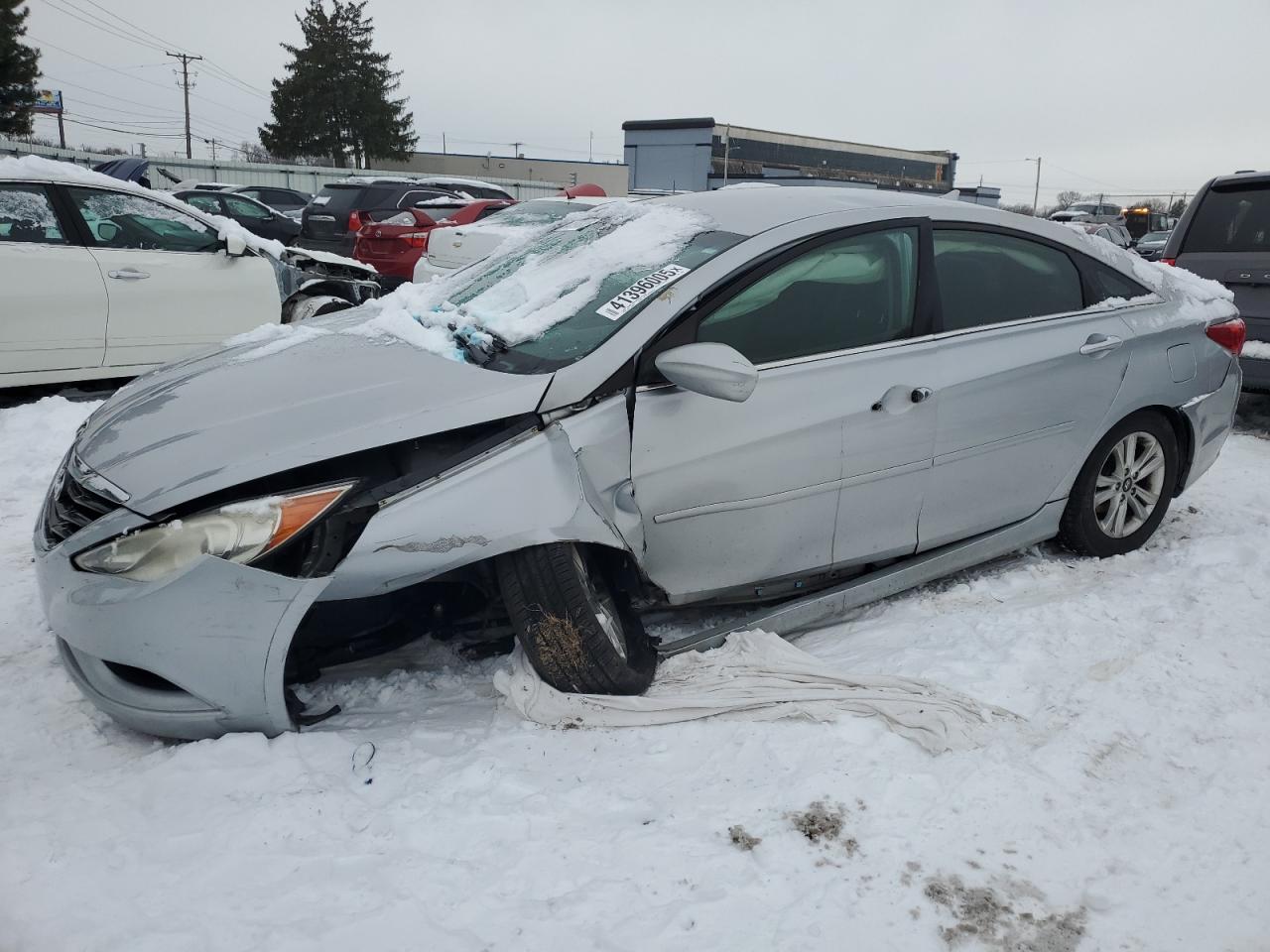 2011 Hyundai Sonata VIN 5NPEB4AC9BH135063
