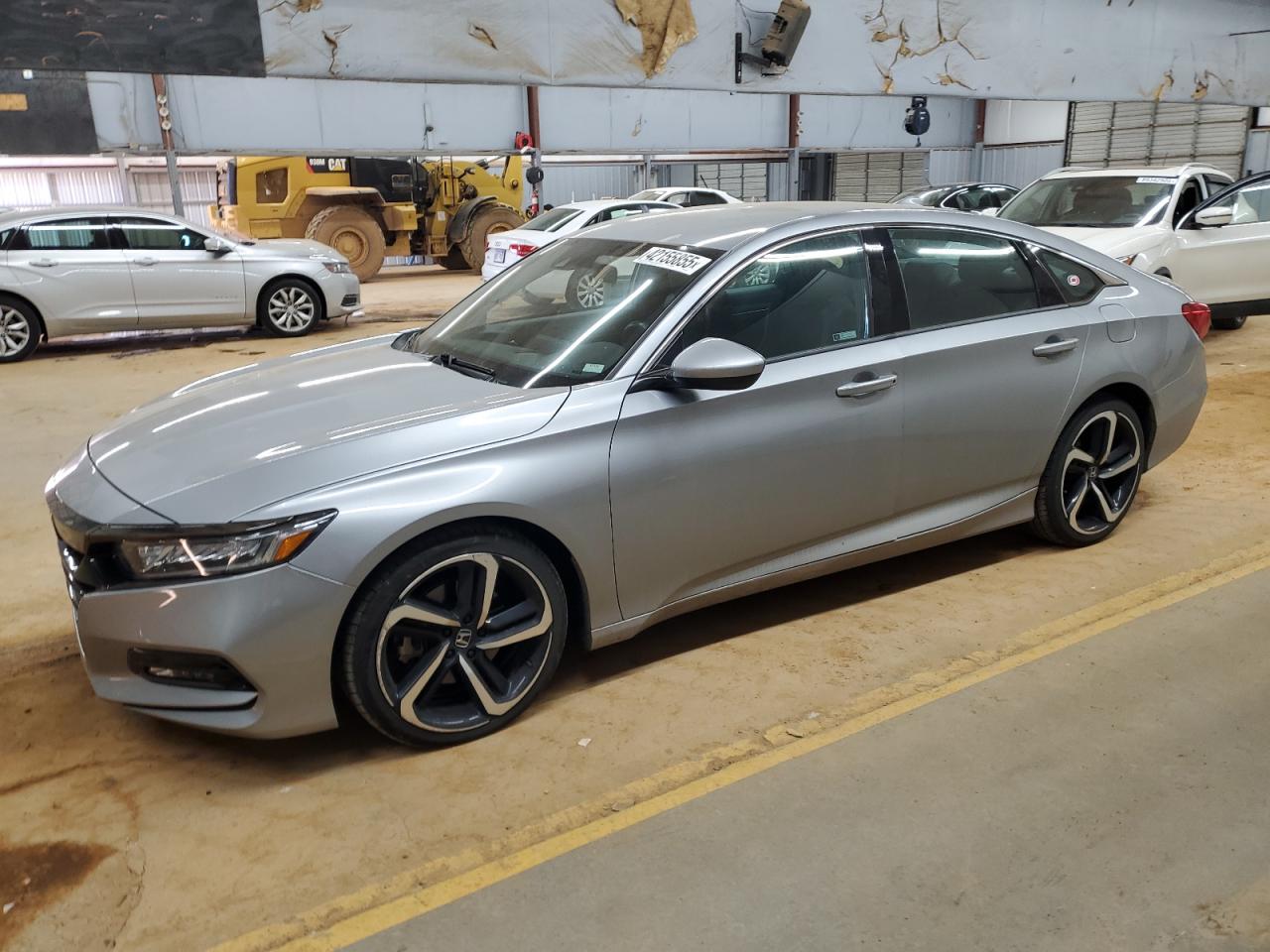 2019 Honda Accord VIN 1HGCV1F30KA100961