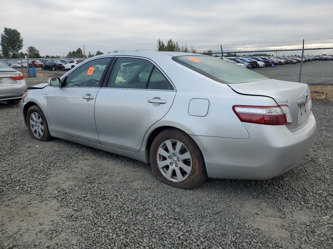 2007 Toyota Camry VIN JTNBB46K573026553 Copart auction photo, front end / undercarriage damage thumbnail 2