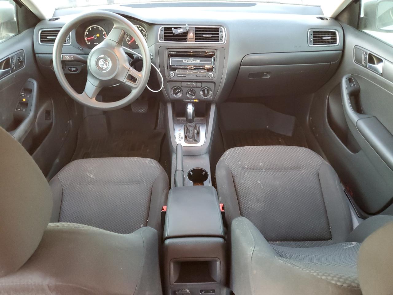 2014 Volkswagen Jetta VIN 3VW2K7AJ6EM313445 Copart auction photo, all over damage thumbnail 8